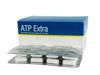 ATP Extra 65 mg + 500 mg Tablet