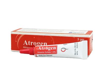 Atrogen 1% Ophthalmic Ointment