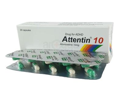 Attentin 10 10 mg Capsule