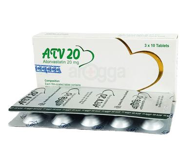 ATV 20 20 mg Tablet