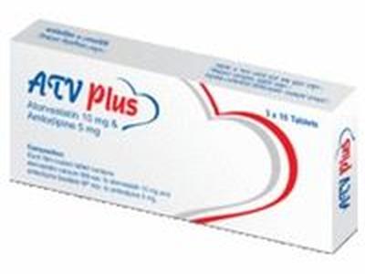 ATV Plus 5mg+10mg Tablet