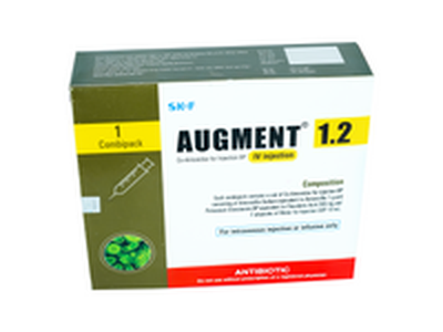 Augment 1.2 IV (1gm+200mg)/20ml Injection