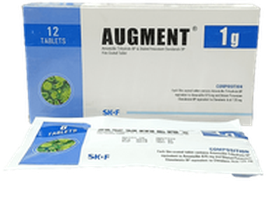 Augment 1gm 875mg+125mg Tablet