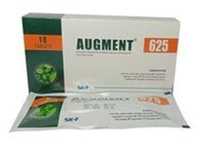 Augment 625 500mg+125mg Tablet