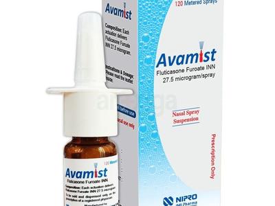 Avamist 27.5 mcg/spray Nasal Spray