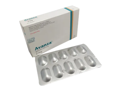 Avanza 2 mg Capsule