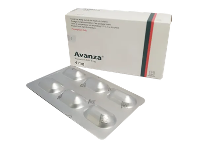 Avanza 4 mg Capsule