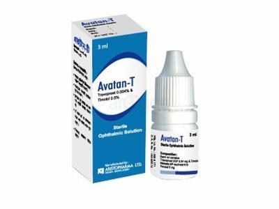 Avatan-T 0.004%+0.5% Ophthalmic Solution