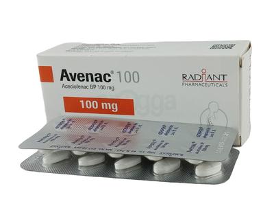 Avenac 100mg Tablet