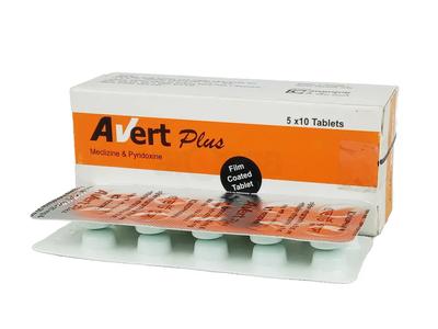 Avert Plus 25 mg+50 mg Tablet