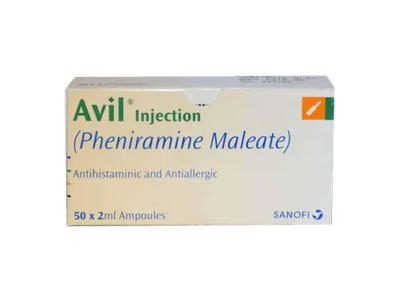 Avil 45.5 mg/2 ml Injection