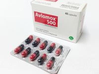 Avlomox 500 500mg Capsule