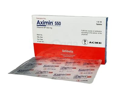 Aximin 550 550 mg Tablet