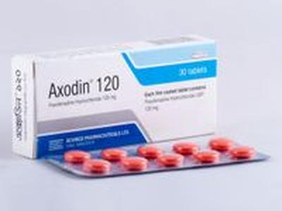 Axodin 120 120mg Tablet