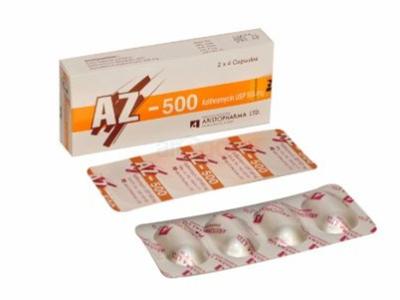 AZ 500 mg Capsule