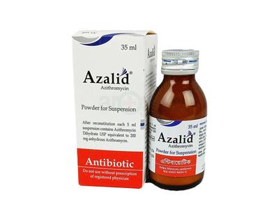 Azalid 200 mg/5 ml Powder for Suspension