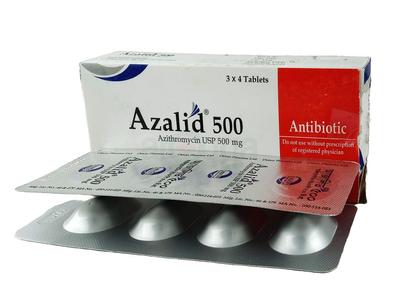 Azalid 500 mg Capsule