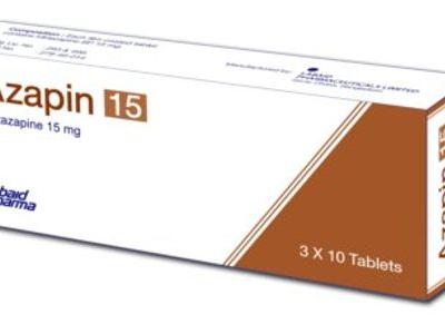 Azapin 15 15 mg Tablet
