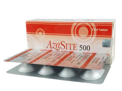 Azasite 500 mg Tablet