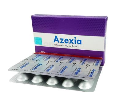 Azexia 500 mg Tablet