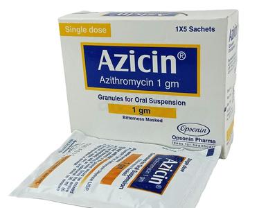 Azicin 1 gm Powder