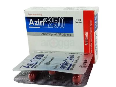 Azin 250 250 mg Tablet