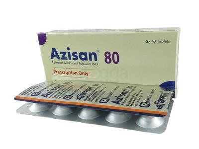 Azisan-80 80 mg Tablet