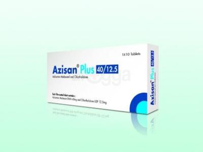 Azisan Plus 40 mg+12.5 mg Tablet