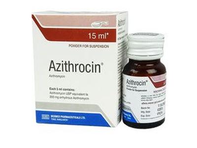 Azithrocin 200 mg/5 ml Powder for Suspension