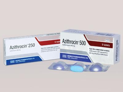 Azithrocin 250 mg Tablet