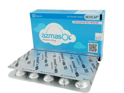 Azmasol Bexicap 200 mcg Bexicap