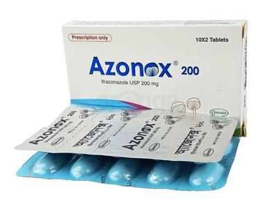 Azonox 200 200 mg Tablet