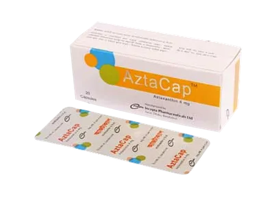 AztaCap 4 mg Capsule