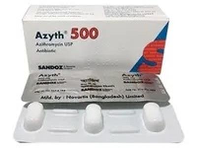 Azyth 500 mg Tablet