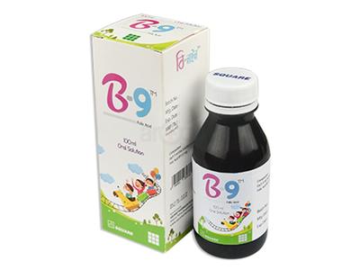 B-9 2.5 mg/5 ml Syrup
