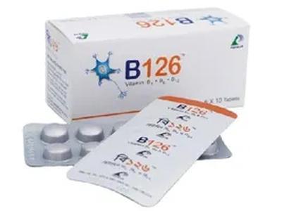 B126  Tablet