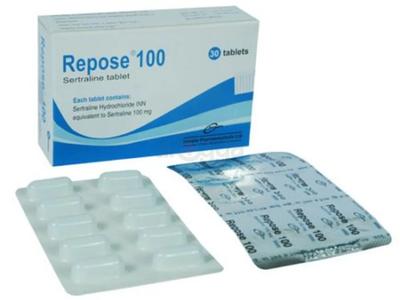 Repose 100 mg Tablet