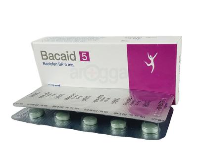 Bacaid 5 5 mg Tablet