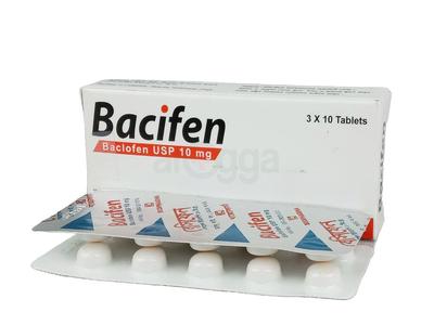 Bacifen 10 mg Tablet