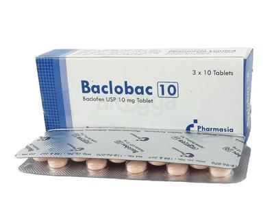 Baclobac 10 mg Tablet
