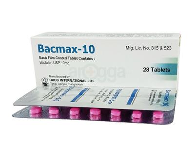 Bacmax 10 10 mg Tablet
