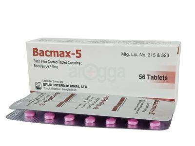 Bacmax 5 5 mg Tablet