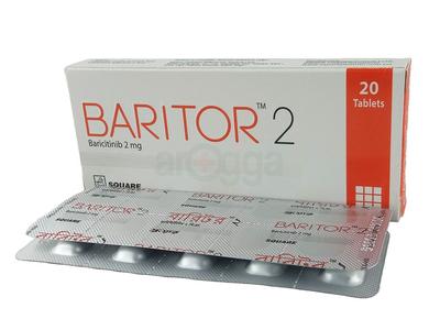 Baritor 2 mg Tablet