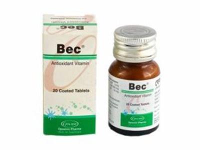 Bec 6 mg + 200 mg + 50 mg Tablet