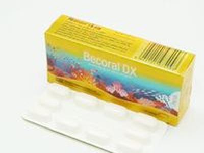 Becoral DX 600mg+400IU Tablet