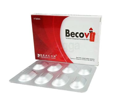 Becovir 300 mg Tablet