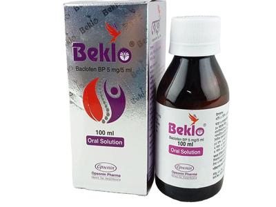 Beklo 5 mg/5 ml Oral Solution