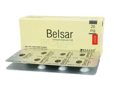 Belsar 20 20 mg Tablet