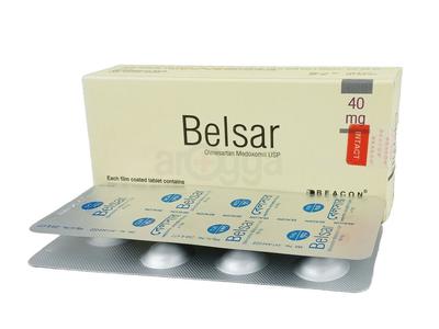 Belsar 40 40 mg Tablet