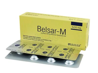 Belsar M 5/20 5mg+20mg Tablet